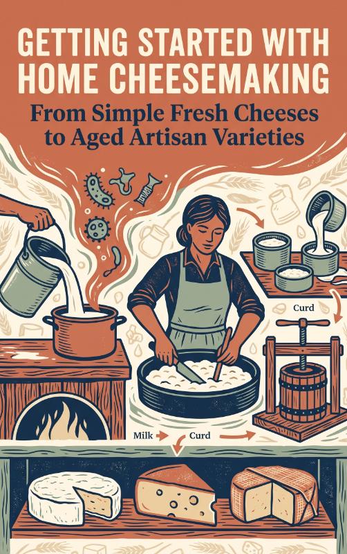 Omslag van Getting Started with Home Cheesemaking
