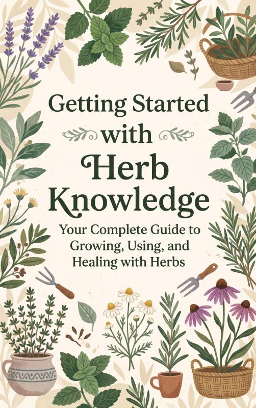 Omslag van Getting Started with Herb Knowledge