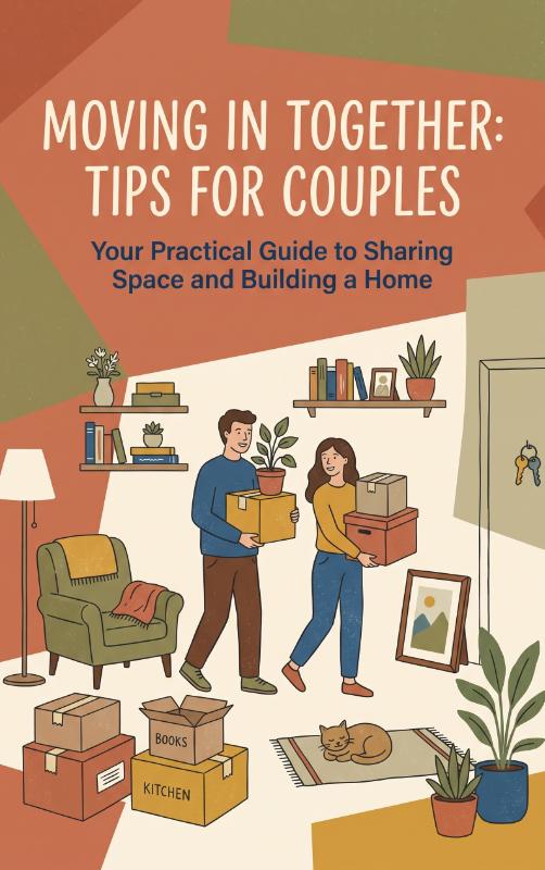 Omslag van Moving In Together: Tips for Couples