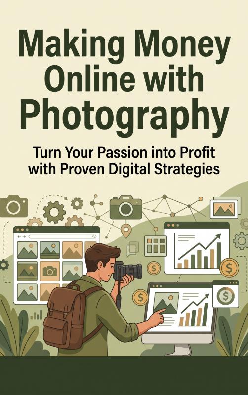 Omslag van Making Money Online with Photography