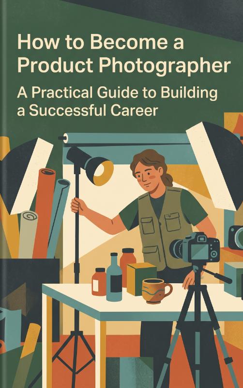 Omslag van How to Become a Product Photographer