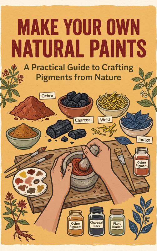 Omslag van Make Your Own Natural Paints