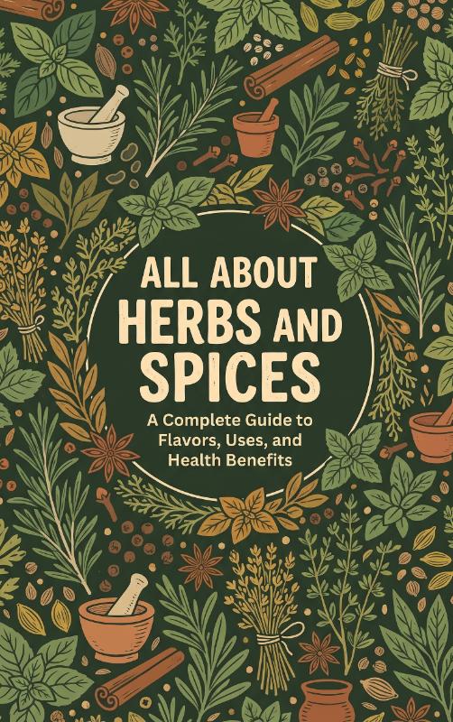 Omslag van All About Herbs and Spices