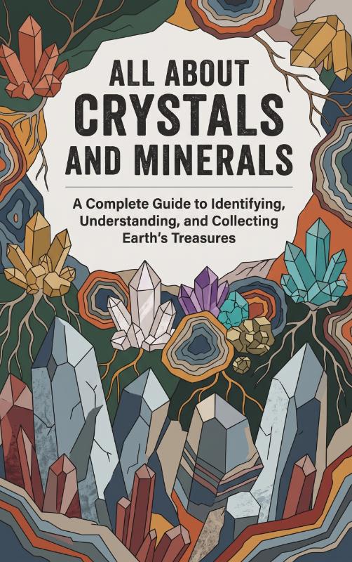 Omslag van All About Crystals and Minerals
