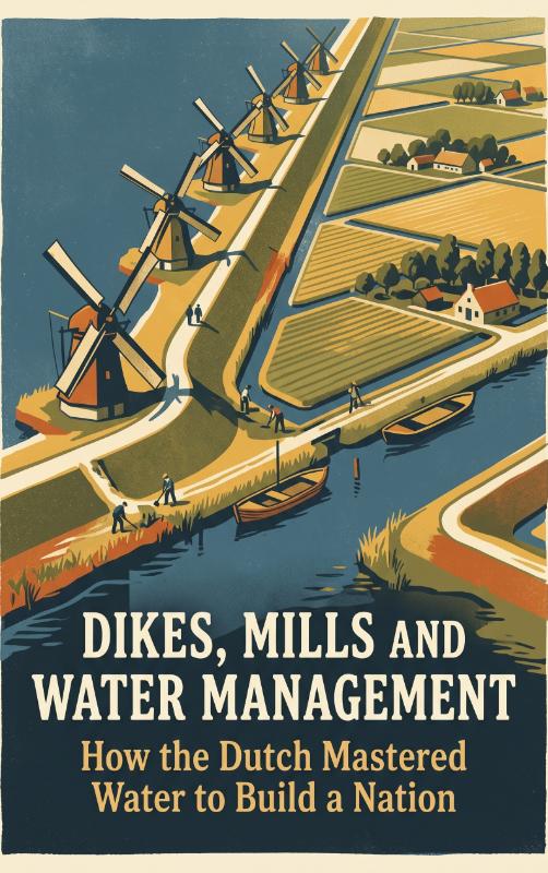 Omslag van Dikes, Mills and Water Management