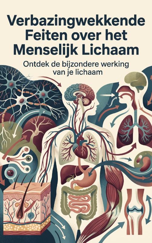Omslag van Verbazingwekkende Feiten over het Menselijk Lichaam
