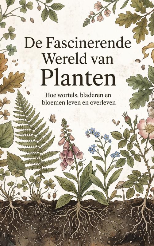 Omslag van De Fascinerende Wereld van Planten
