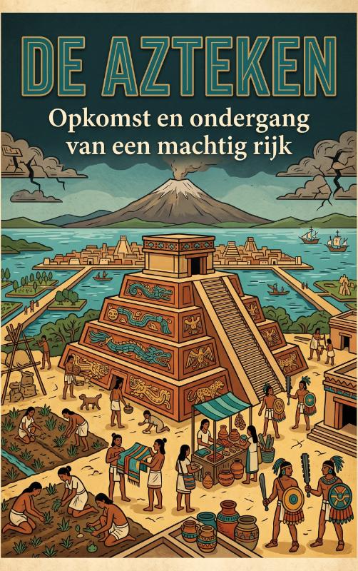 Omslag van De Azteken