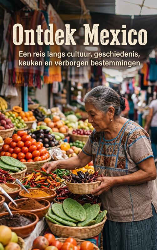 Omslag van Ontdek Mexico