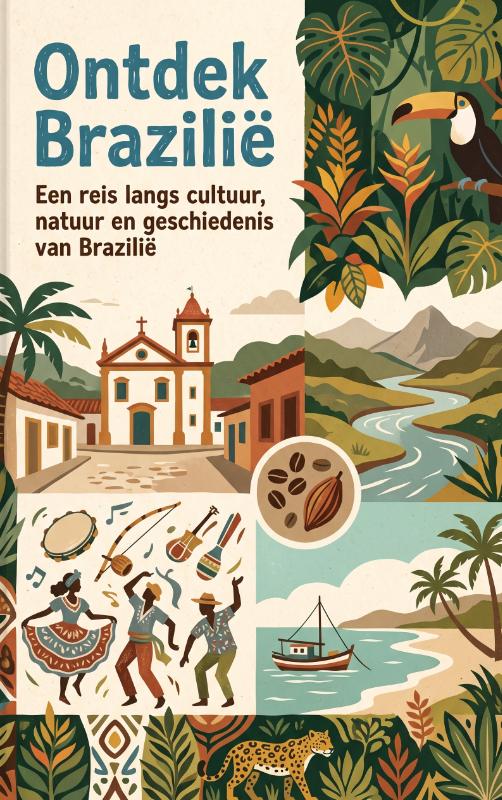 Omslag van Ontdek Brazilië