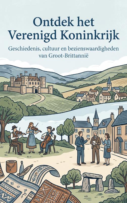 Omslag van Ontdek het Verenigd Koninkrijk