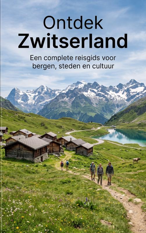 Omslag van Ontdek Zwitserland