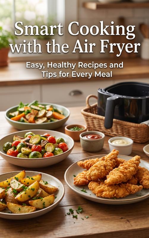 Omslag van Smart Cooking with the Air Fryer