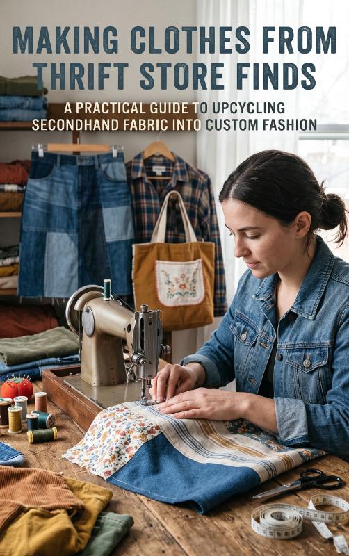 Omslag van Making Clothes from Thrift Store Finds