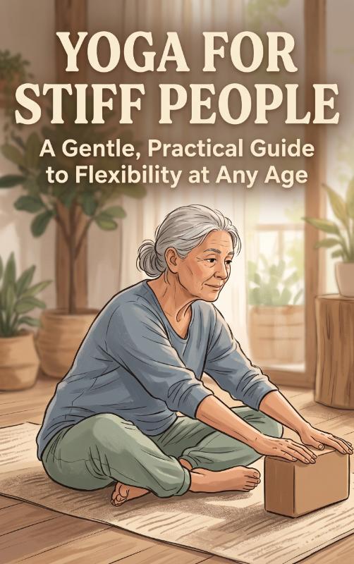 Omslag van Yoga for Stiff People