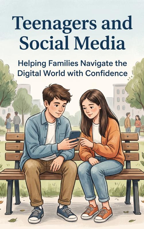 Omslag van Teenagers and Social Media