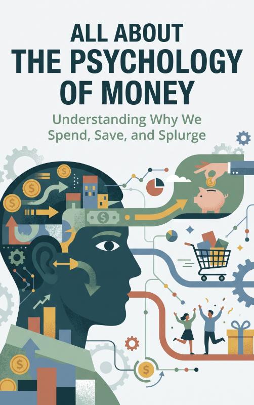 Omslag van All About the Psychology of Money