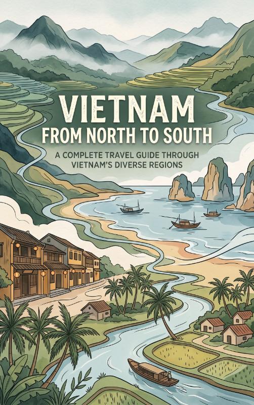 Omslag van Vietnam from North to South