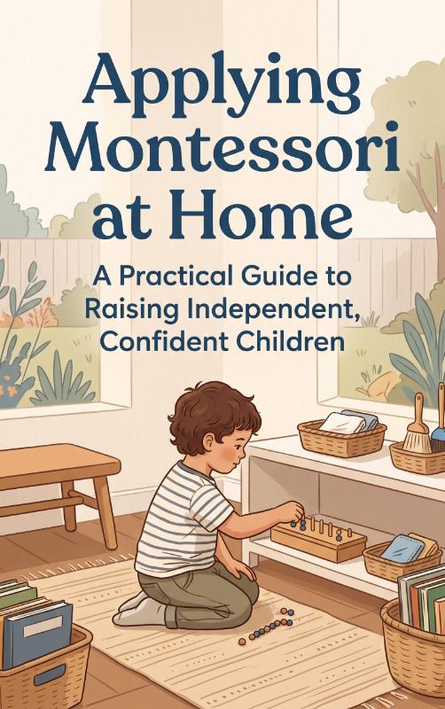 Omslag van Applying Montessori at Home