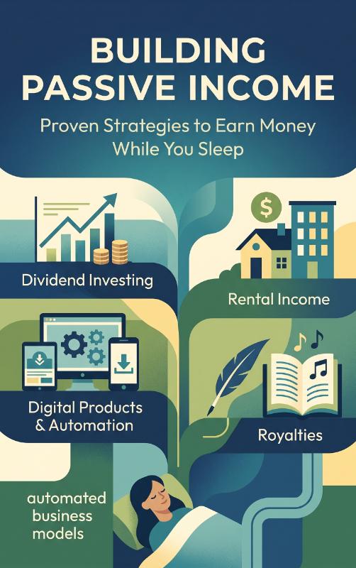 Omslag van Building Passive Income