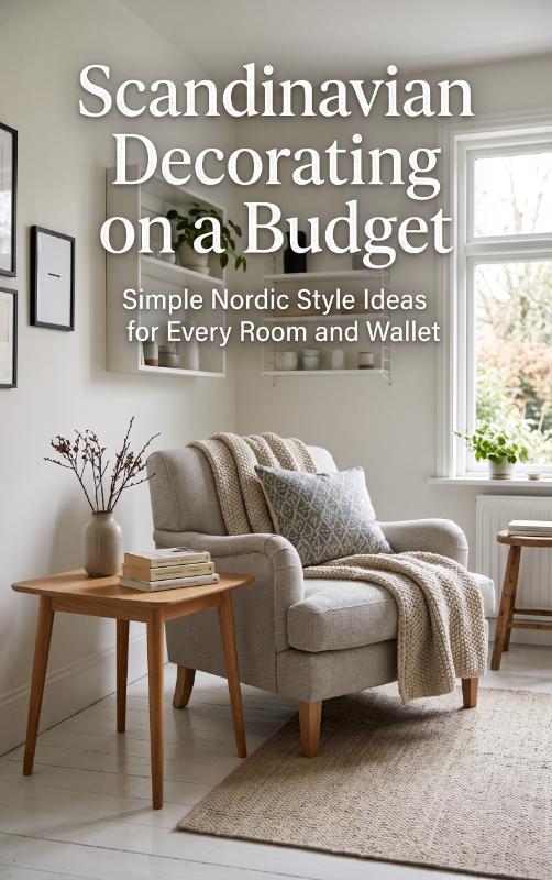 Omslag van Scandinavian Decorating on a Budget