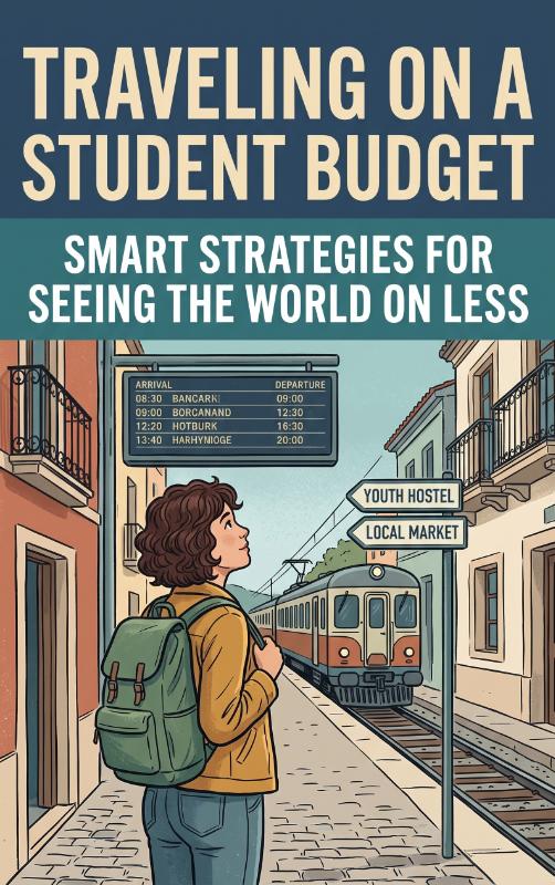 Omslag van Traveling on a Student Budget