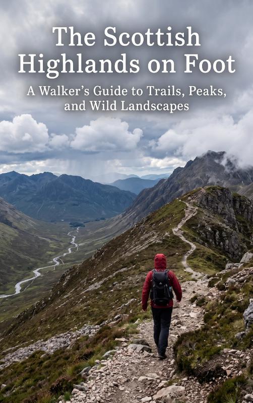 Omslag van The Scottish Highlands on Foot