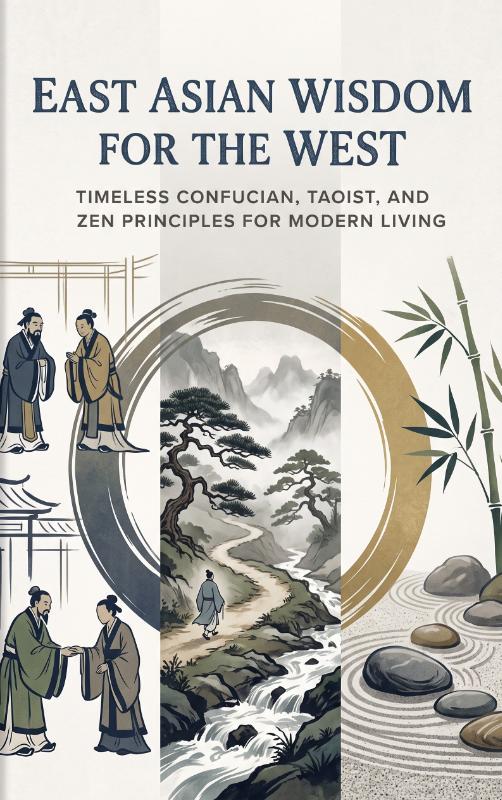 Omslag van East Asian Wisdom for the West