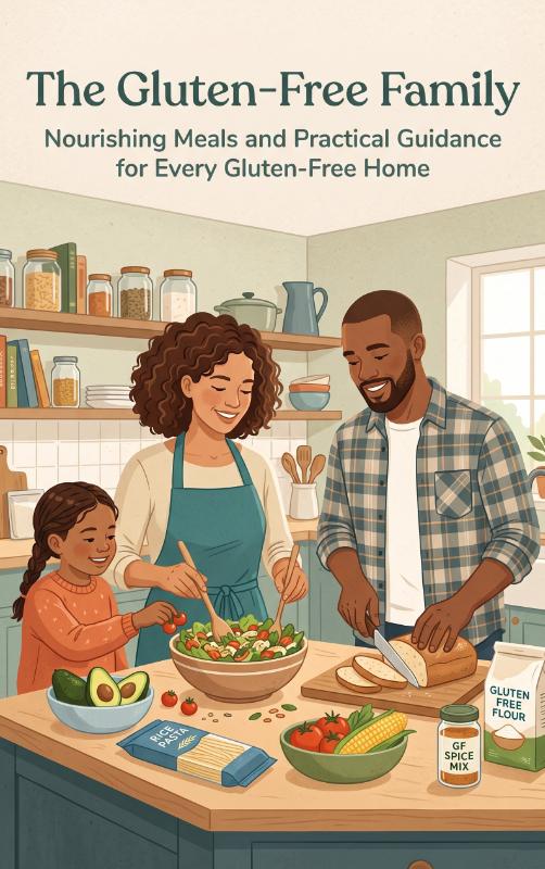 Omslag van The Gluten-Free Family