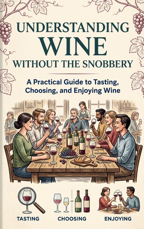 Omslag van Understanding Wine Without the Snobbery