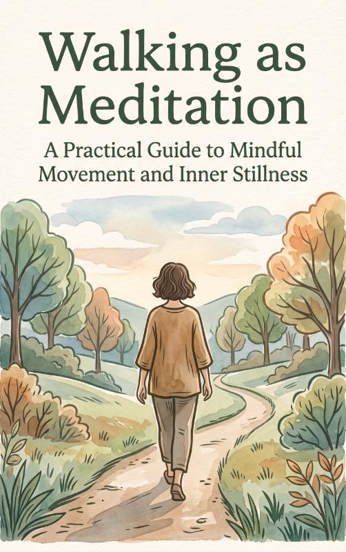 Omslag van Walking as Meditation
