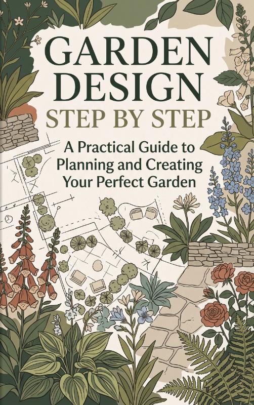 Omslag van Garden Design Step by Step