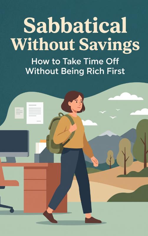 Omslag van Sabbatical Without Savings