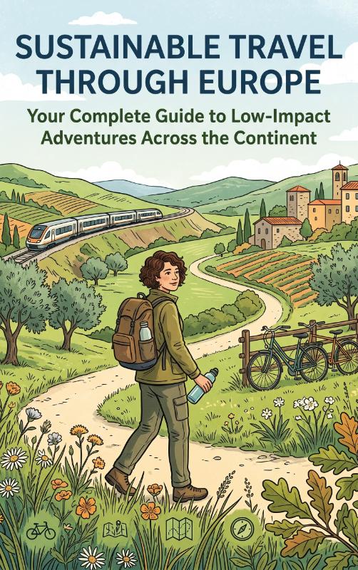 Omslag van Sustainable Travel Through Europe