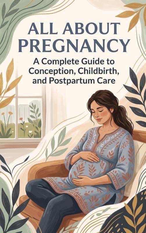 Omslag van All About Pregnancy