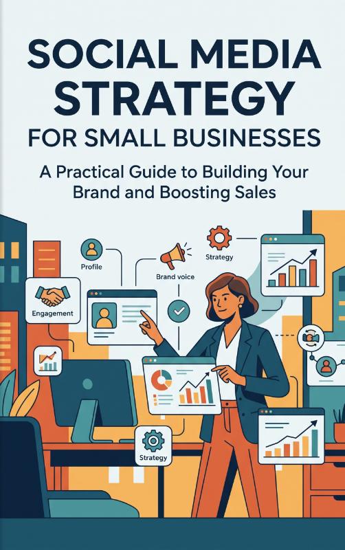 Omslag van Social Media Strategy for Small Businesses