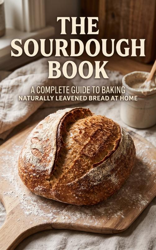 Omslag van The Sourdough Book