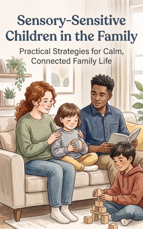 Omslag van Sensory-Sensitive Children in the Family