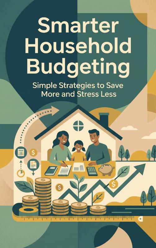 Omslag van Smarter Household Budgeting