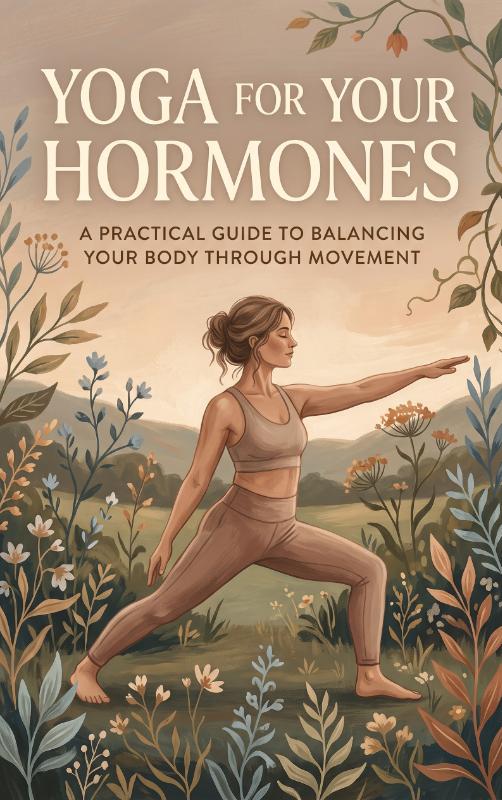 Omslag van Yoga for Your Hormones