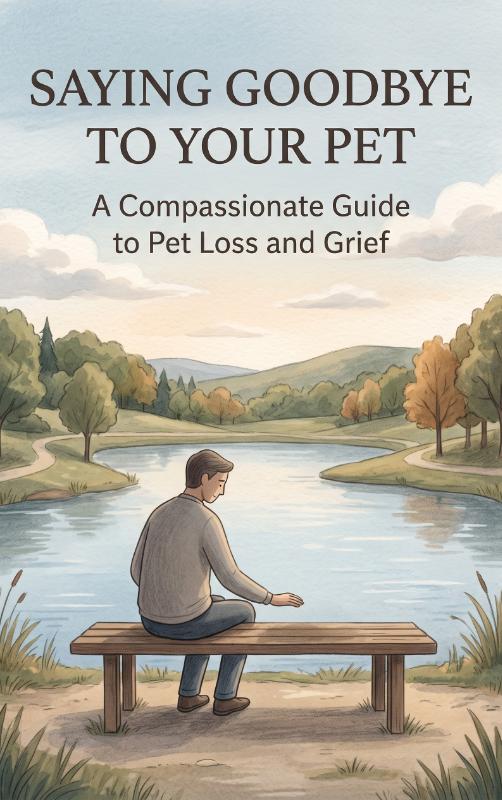 Omslag van Saying Goodbye to Your Pet