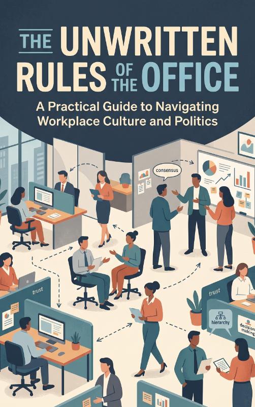 Omslag van The Unwritten Rules of the Office