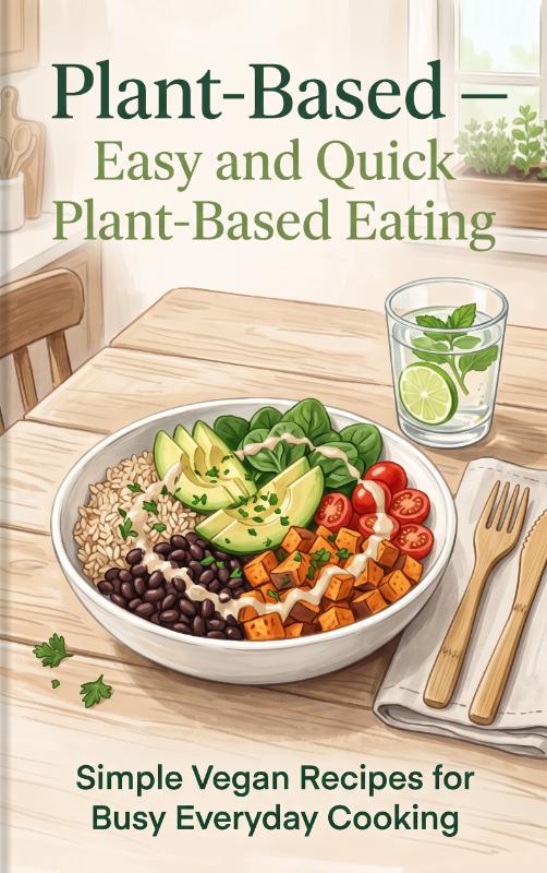 Omslag van Plant-Based — Easy and Quick Plant-Based Eating