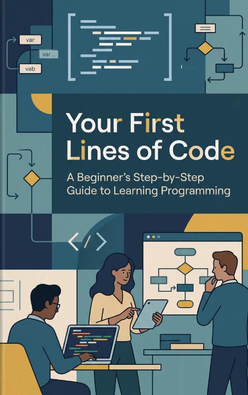 Omslag van Your First Lines of Code