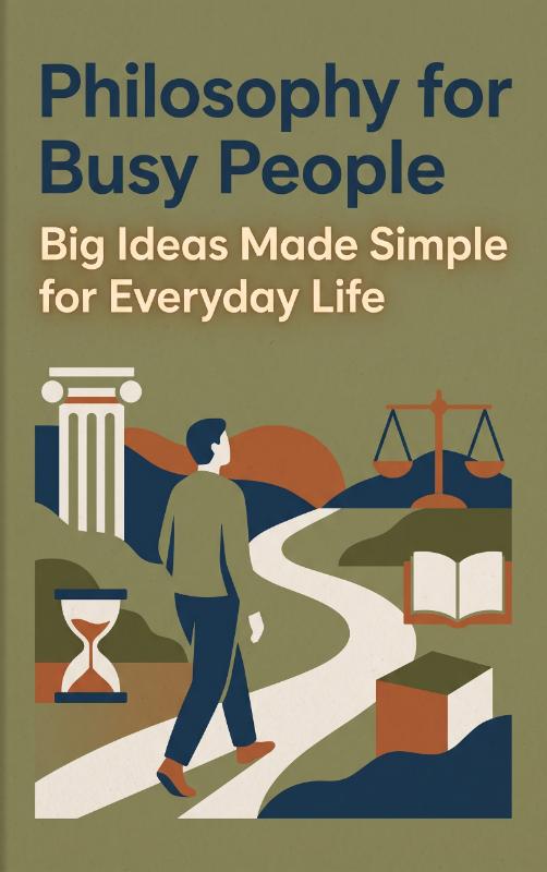 Omslag van Philosophy for Busy People