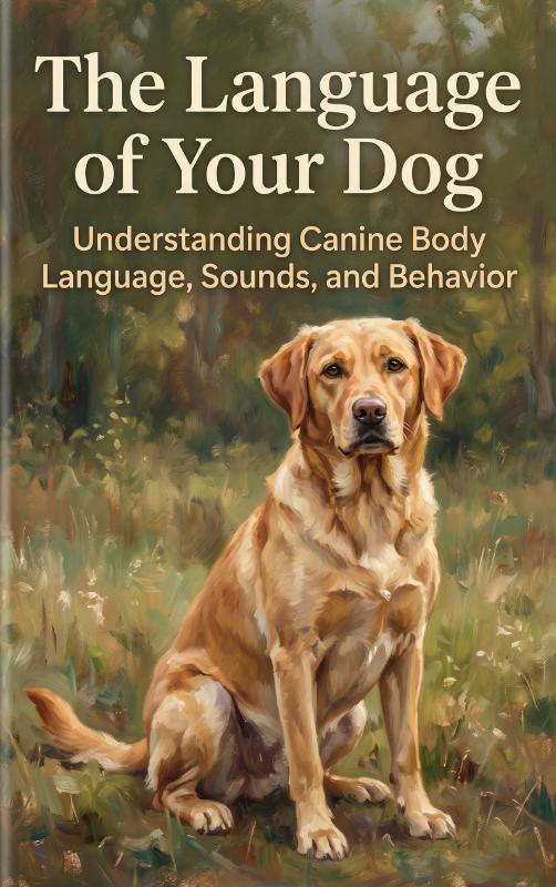 Omslag van The Language of Your Dog