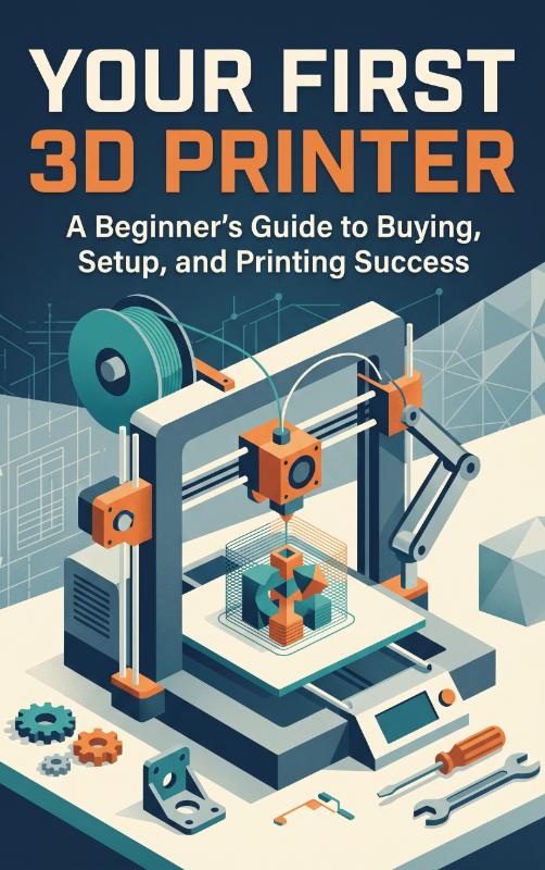 Omslag van Your First 3D Printer