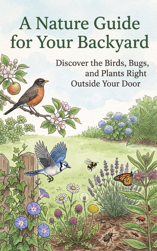 Omslag van A Nature Guide for Your Backyard