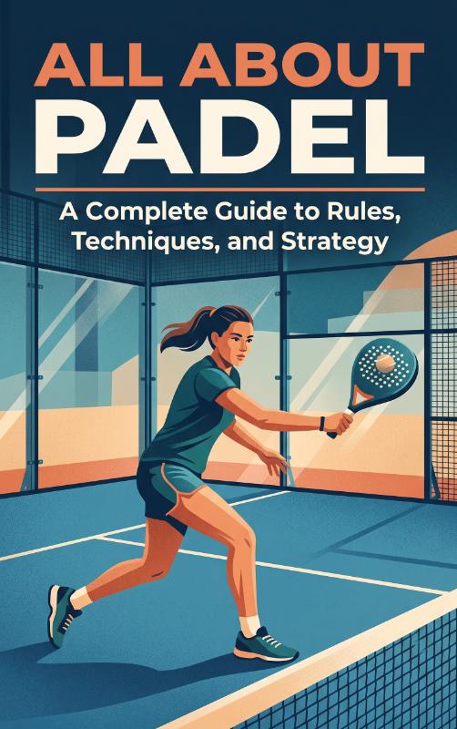 Omslag van All About Padel