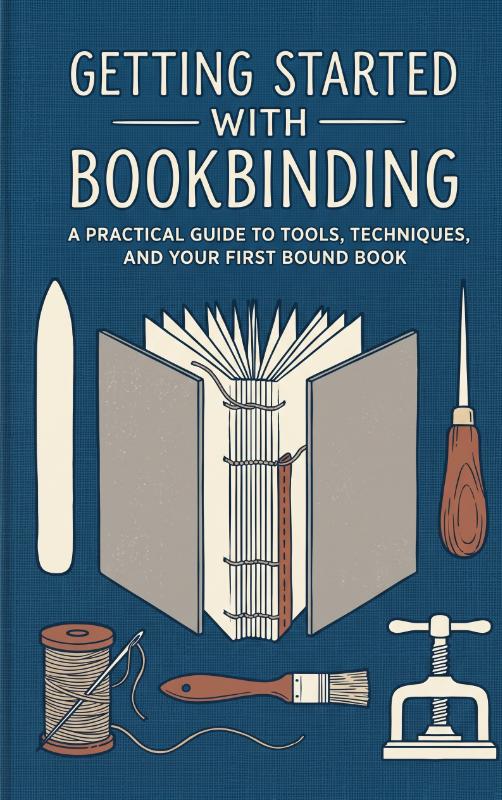 Omslag van Getting Started with Bookbinding